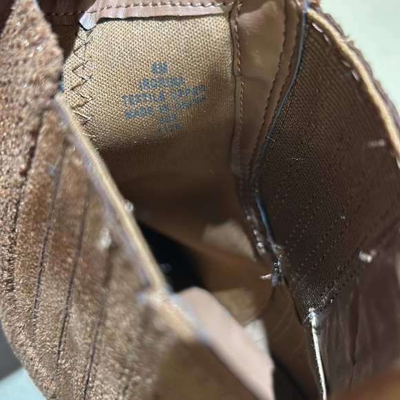 Indigo Rd. Tan Faux Suede Women Booties Size 8 - Picture 8 of 13